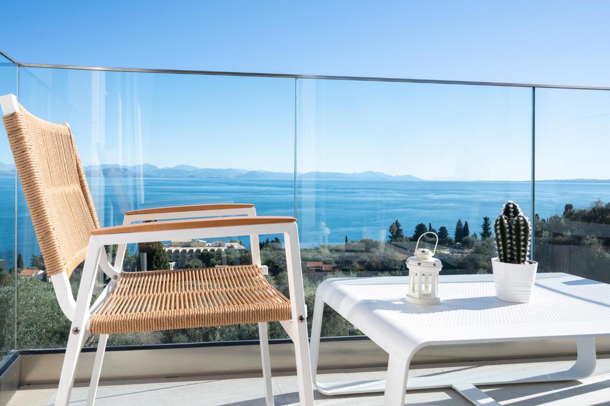 Achillion Luxury Corfu Villa & Suites Perama  Ngoại thất bức ảnh