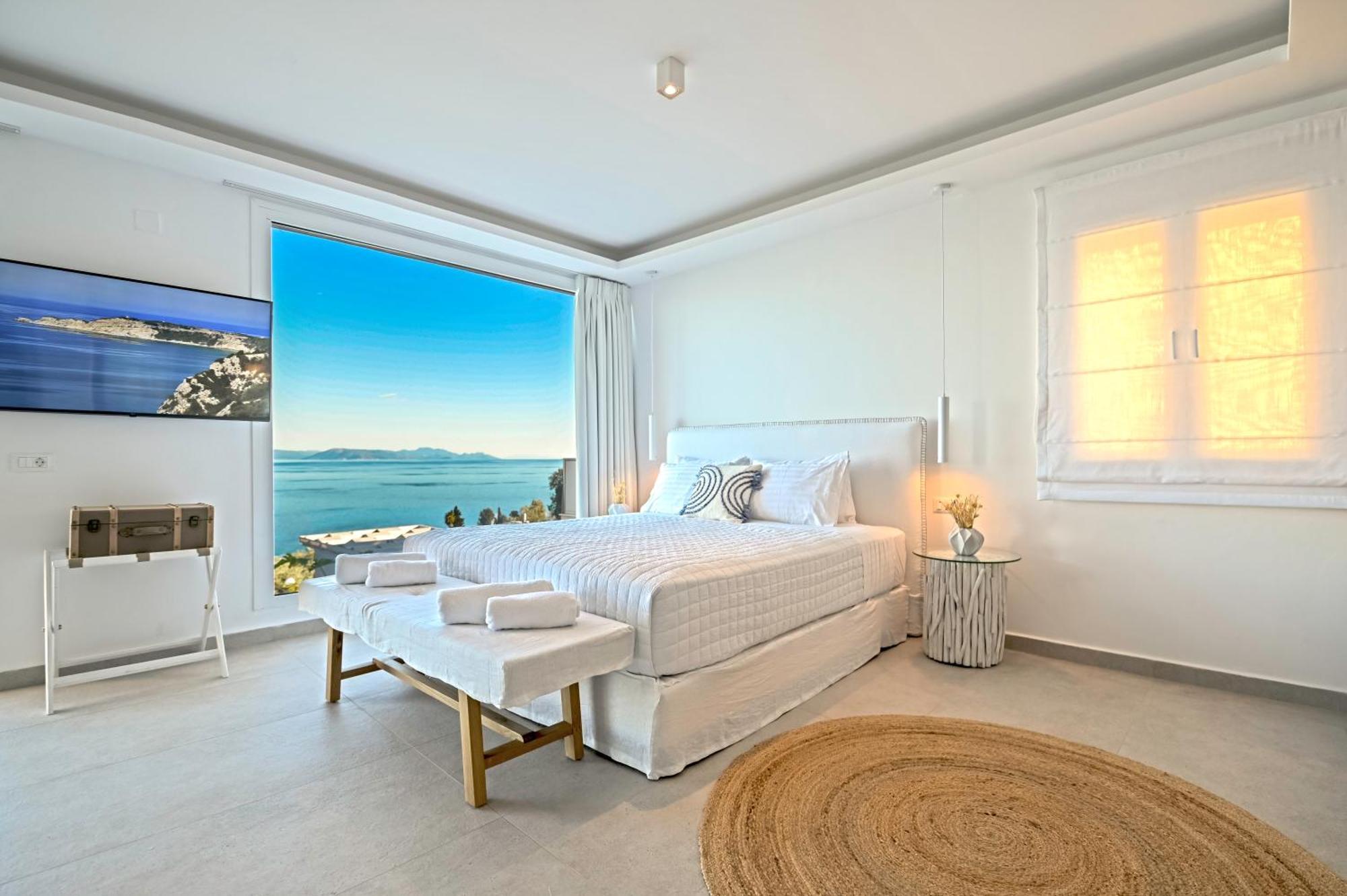 Achillion Luxury Corfu Villa & Suites Perama  Ngoại thất bức ảnh