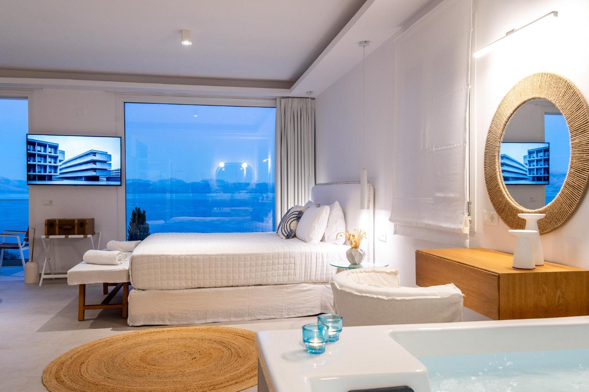 Achillion Luxury Corfu Villa & Suites Perama  Ngoại thất bức ảnh