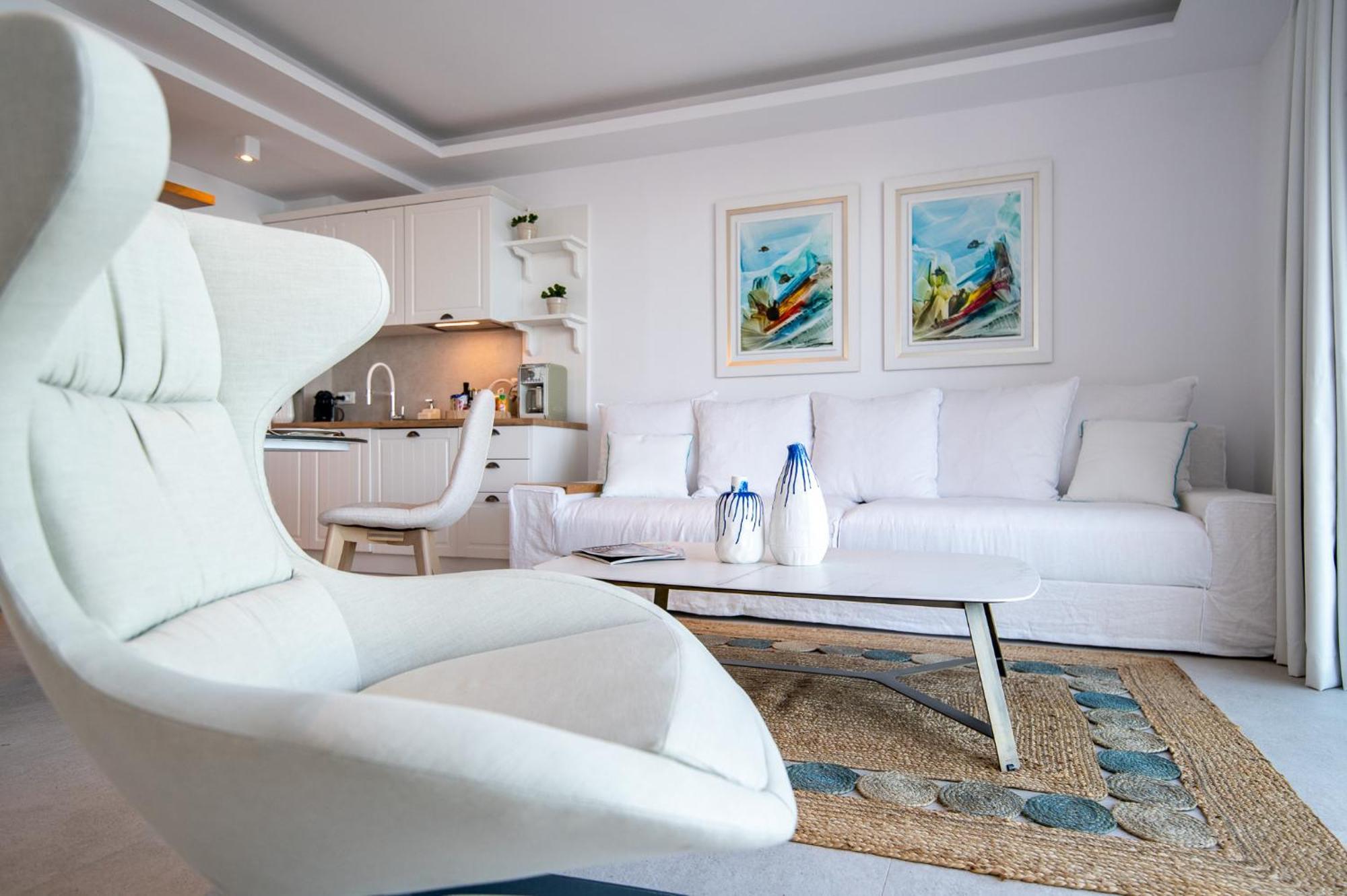 Achillion Luxury Corfu Villa & Suites Perama  Ngoại thất bức ảnh