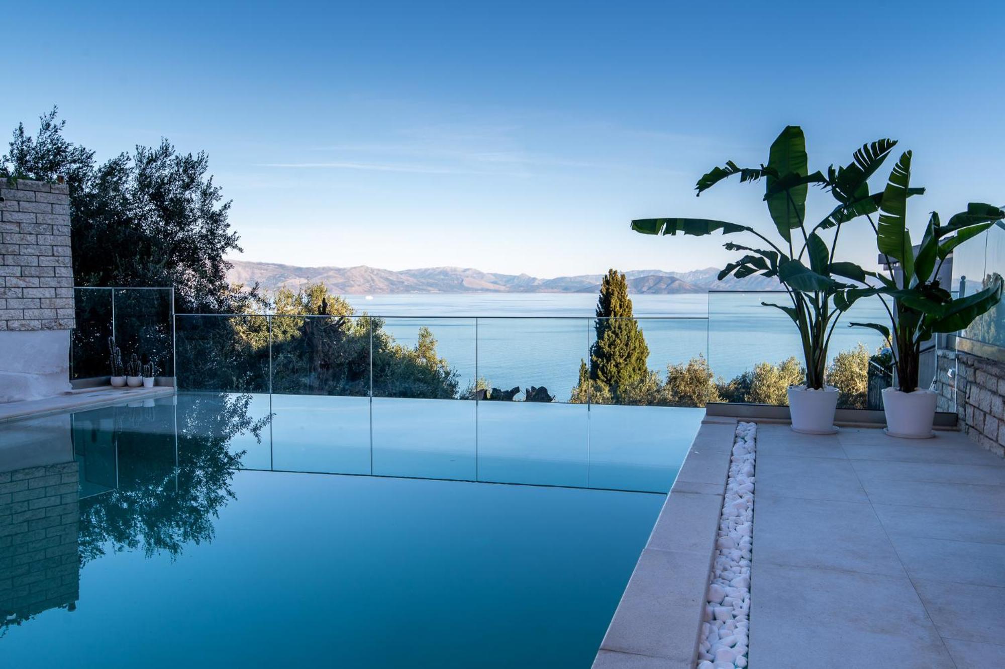 Achillion Luxury Corfu Villa & Suites Perama  Ngoại thất bức ảnh